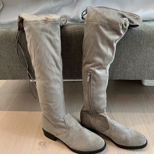 Women’s Over-the-Knee faux suede boots by Sam Edelman